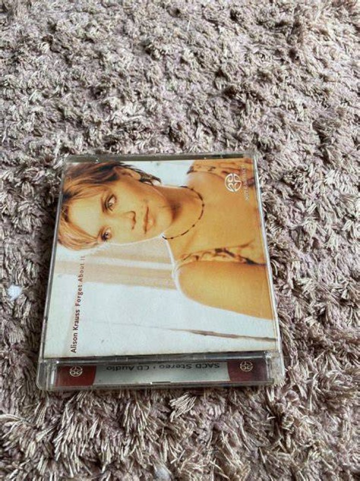 Alison Krause about it SACD (Rare), Hobbies & Toys, Music