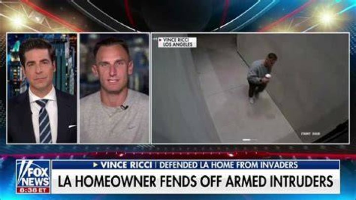 Armed Citizen Vince Ricci and His Wife Karla on Fox & Friends Nov. 18