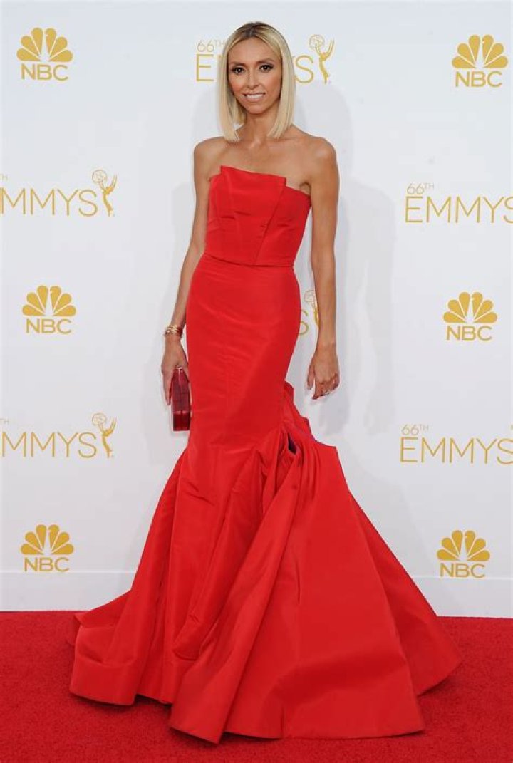Giuliana Rancic 2014 Primetime Emmy Awards in Los Angeles