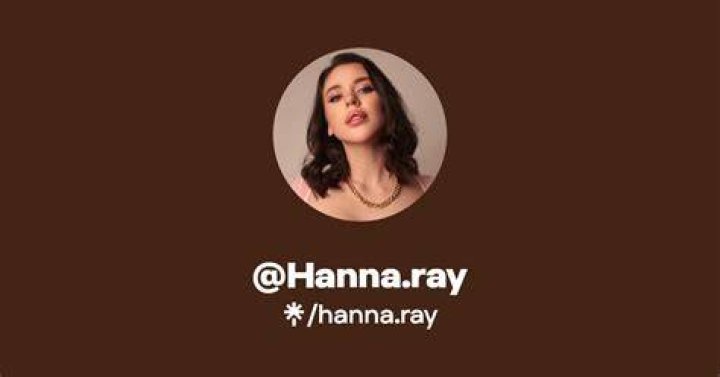 Hanna Ray