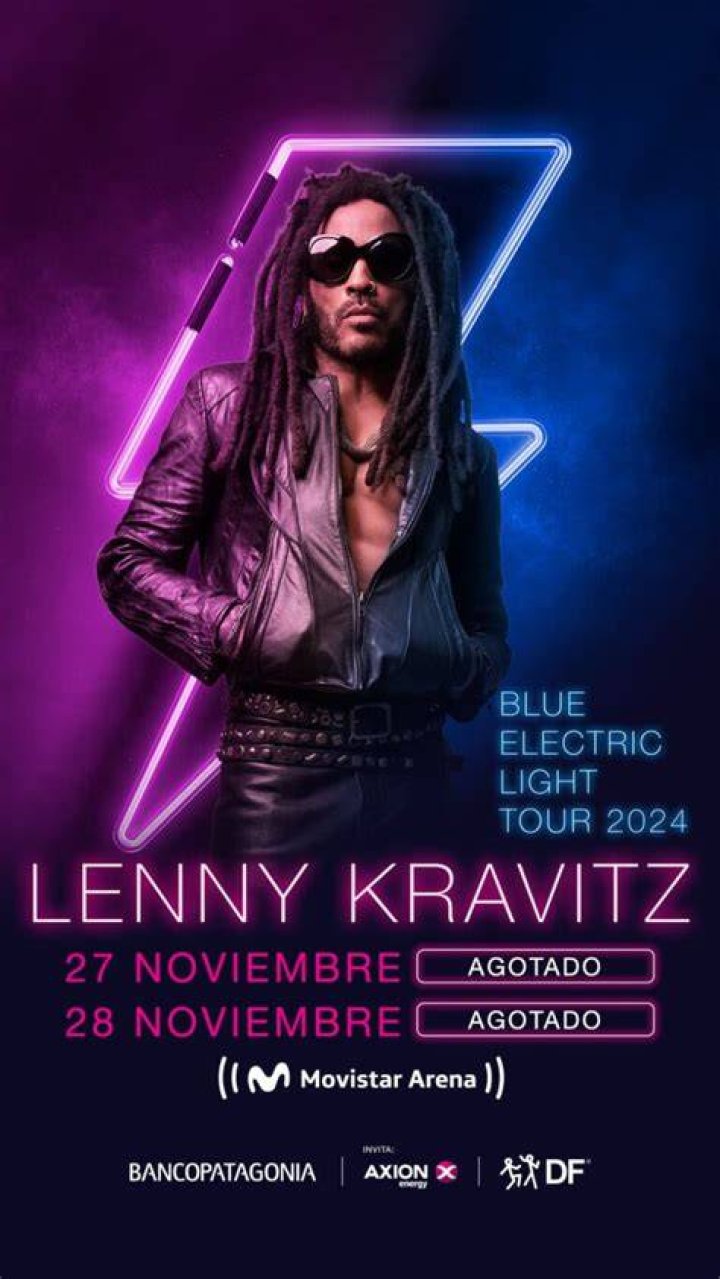 Lenny Kravitz llega con la novia de celebridades fuera del club Las