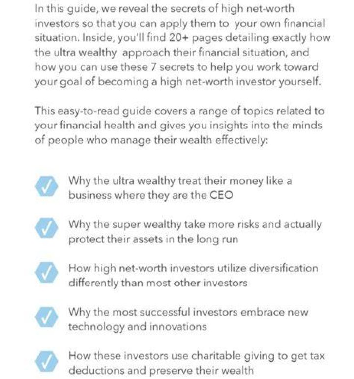 Net Worth, Sources, And Investment Secrets
