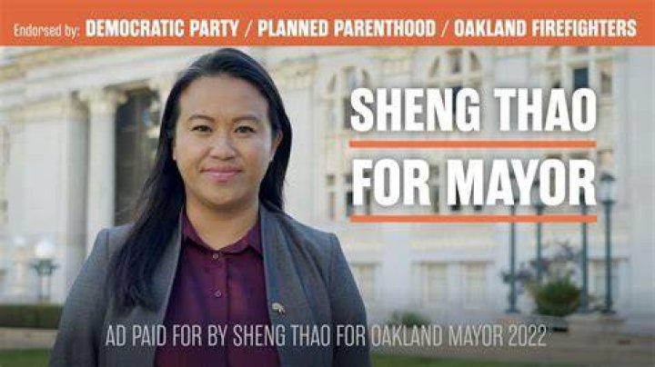 Oakland mayorelect Sheng Thao determined to bring city together YouTube