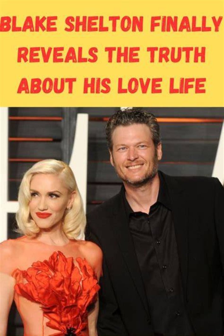 Unveiling The Truth: Blake Shelton's Biological Children