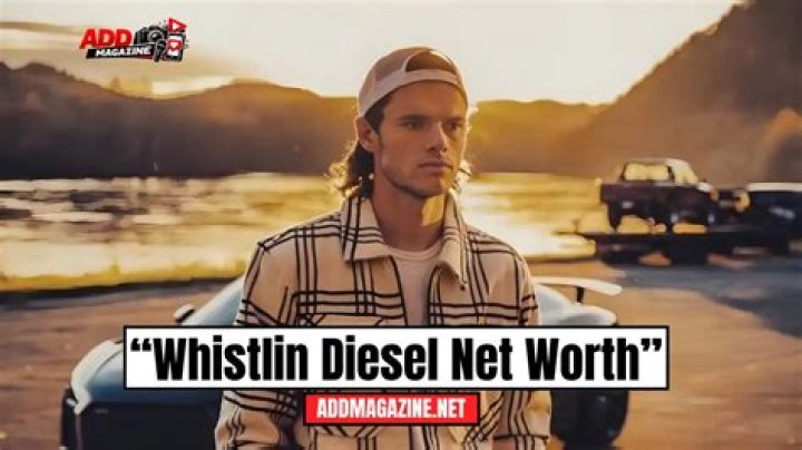 Whistlin Diesel Net Worth, Age, Height, Career, Family And Bio